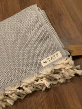 Handgewebte Decke "Marmaris"-6