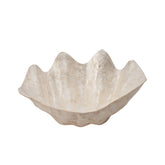 White shell soap dish