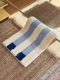 Ultra Soft Whimsical Dopamine Stripe Bath Rug, Absorbent Mat-2