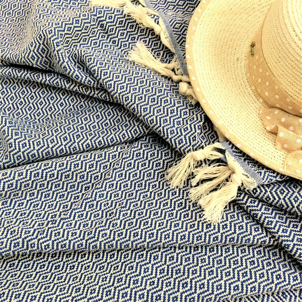 Handgewebte Decke "Marmaris"-2